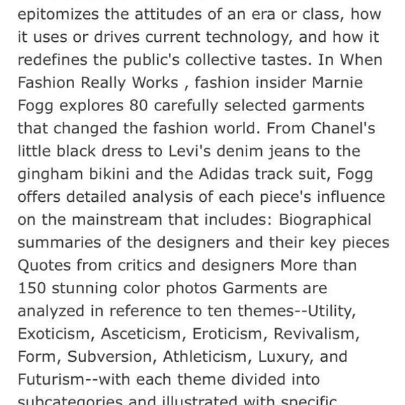 Barron’s Book WHEN FASHION REALLY WORKS Coffee Table Read Art Designers! - Picture 7 of 7